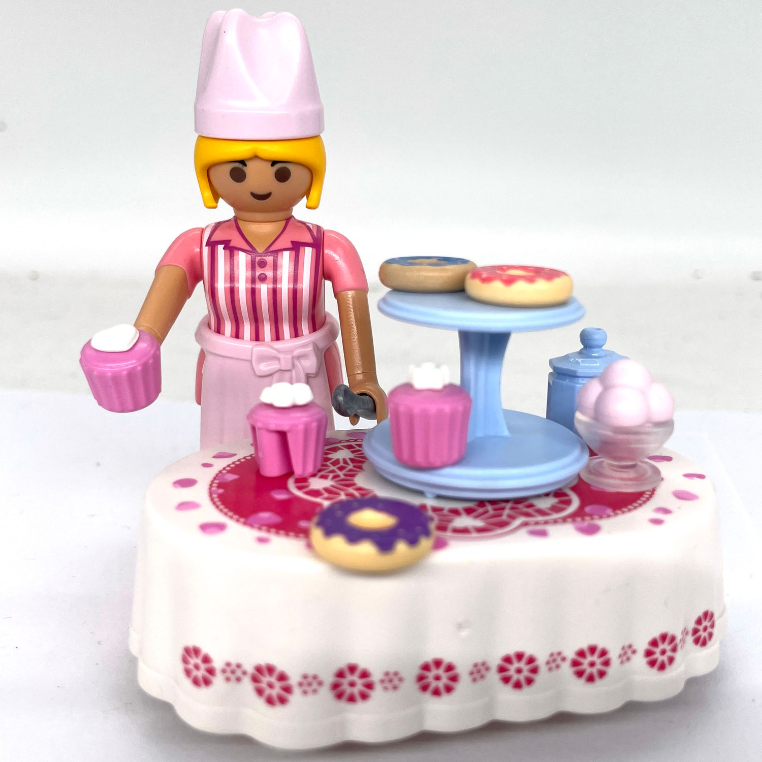 playmobil pâtissière gourmandises