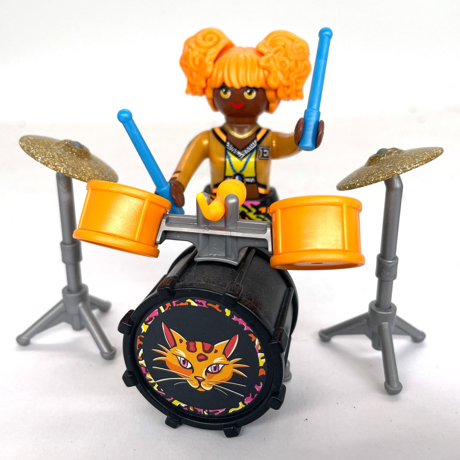 playmobil star batteuse rock