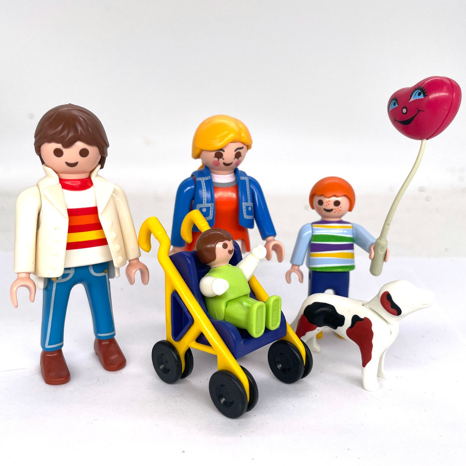 playmobil famille et enfants