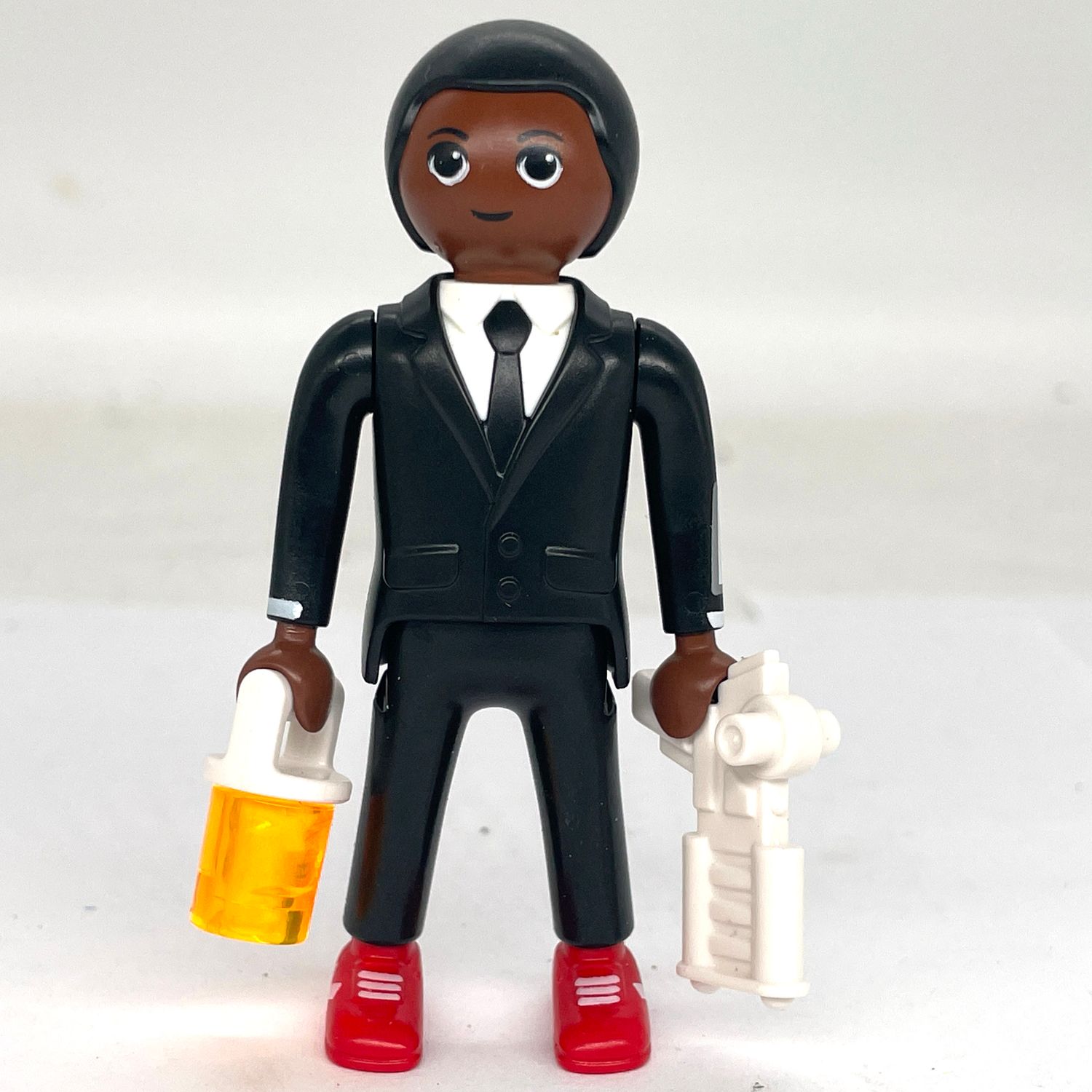 playmobil top agent black Super4