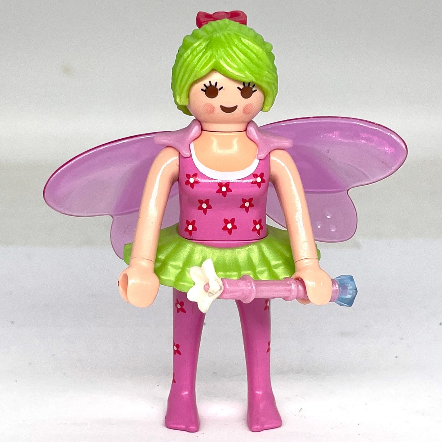 playmobil fée rose