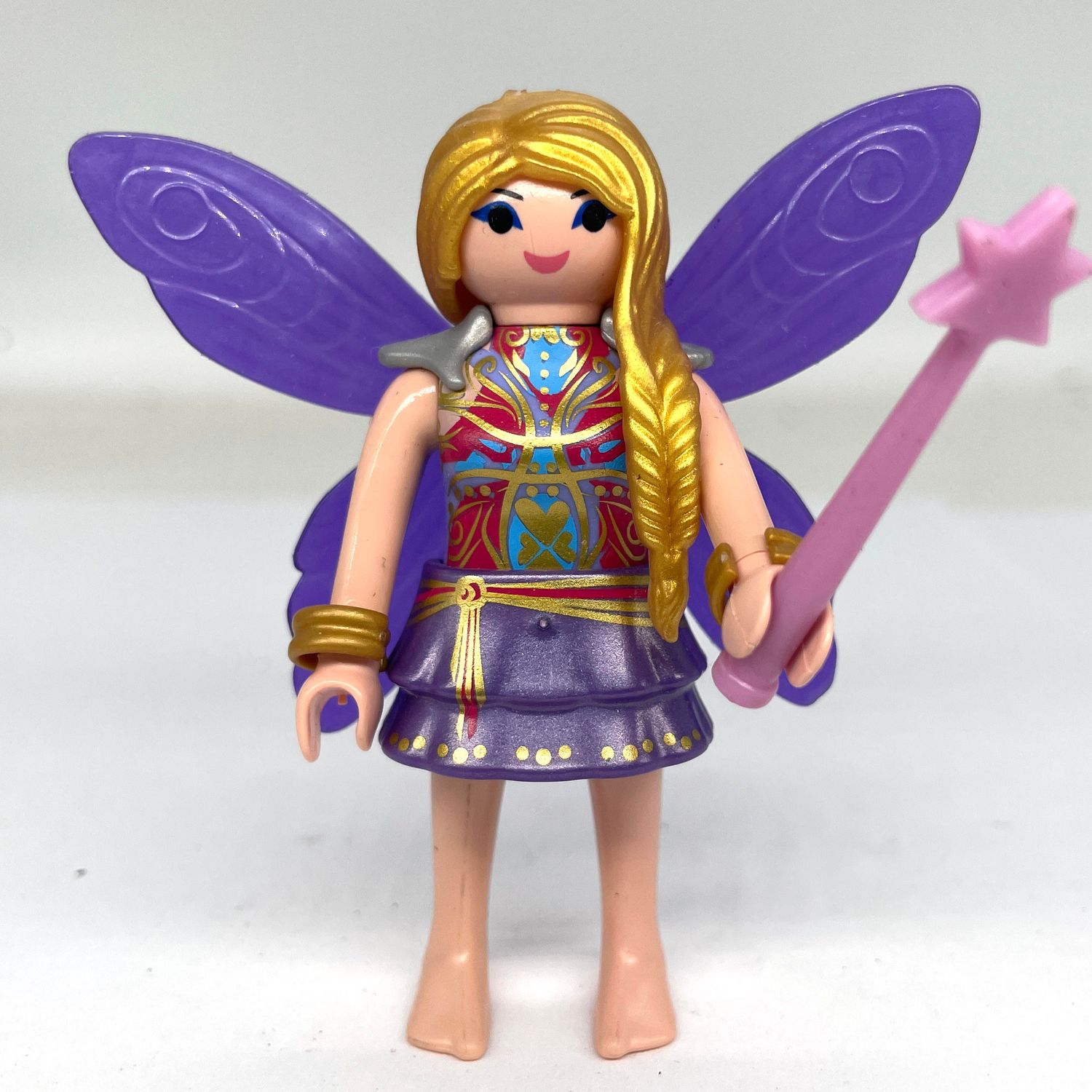 playmobil fée violette