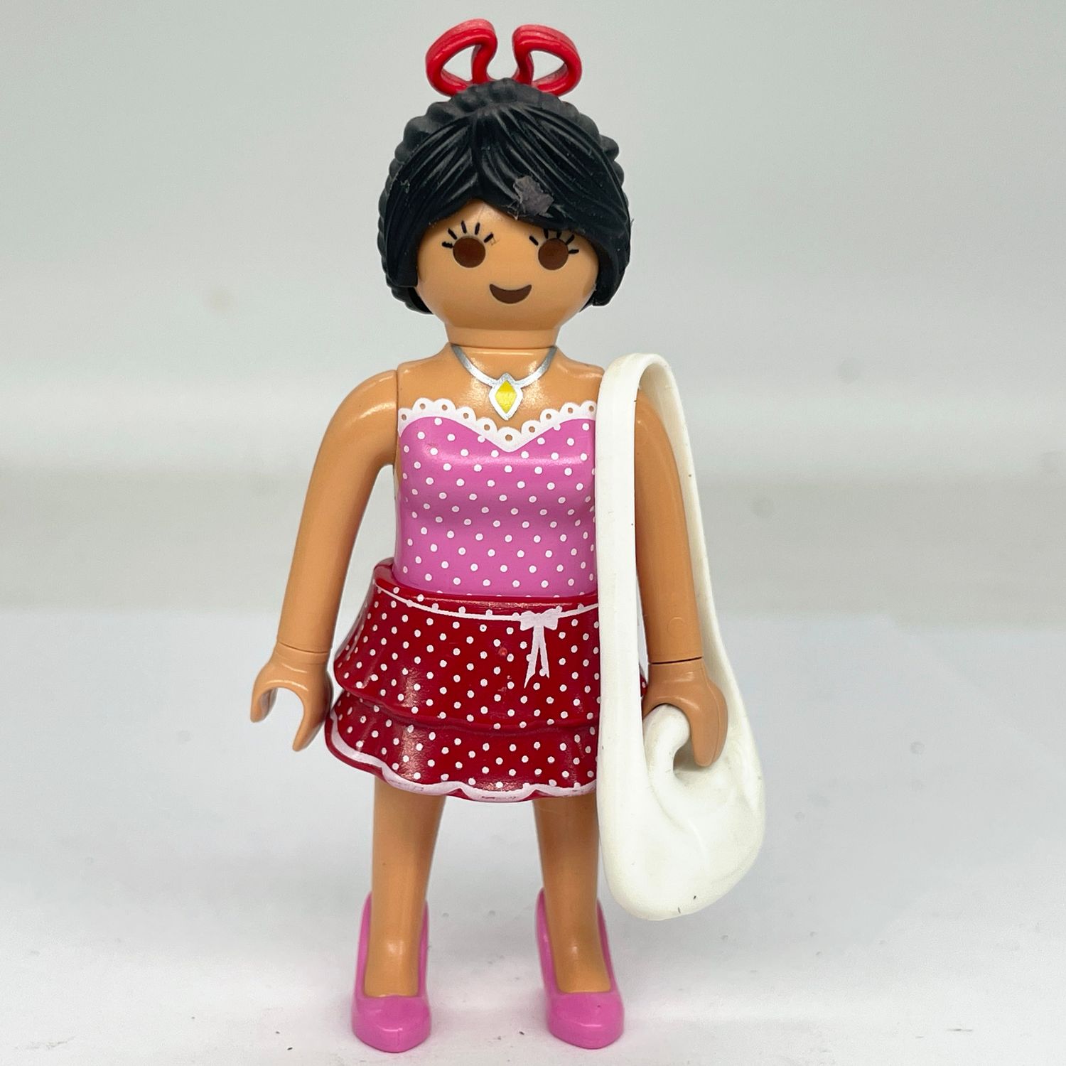 playmobil femme city jupette