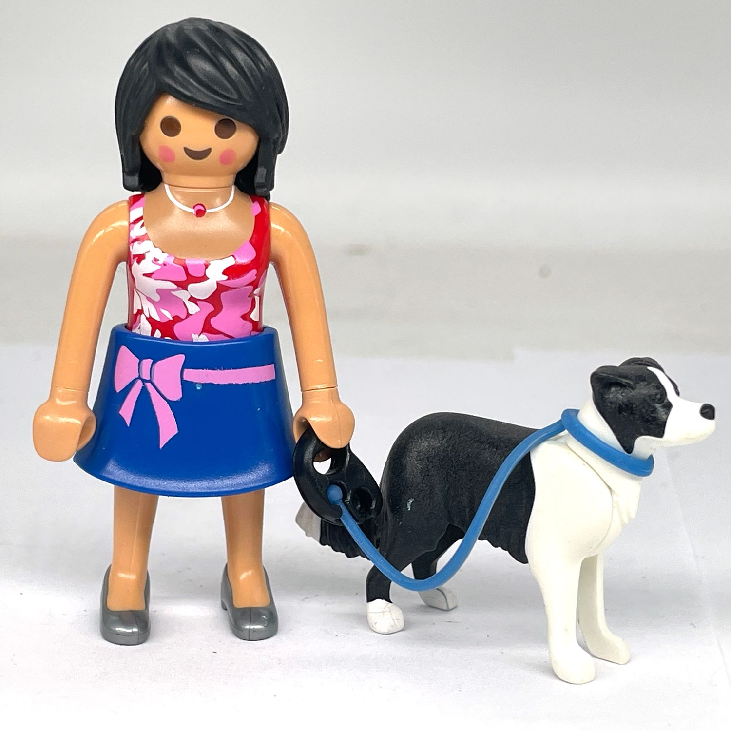 playmobil femme city et border