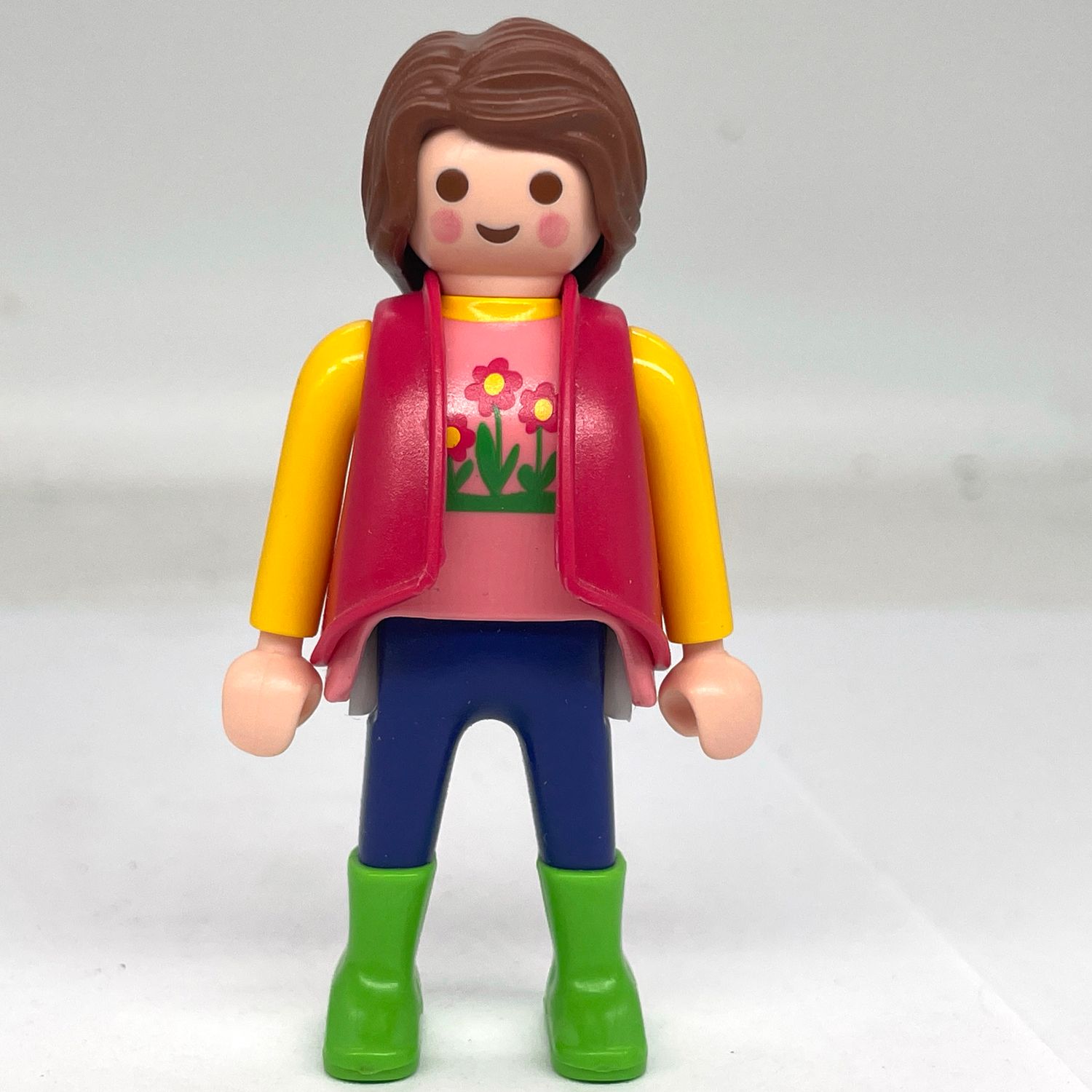playmobil femme city flower