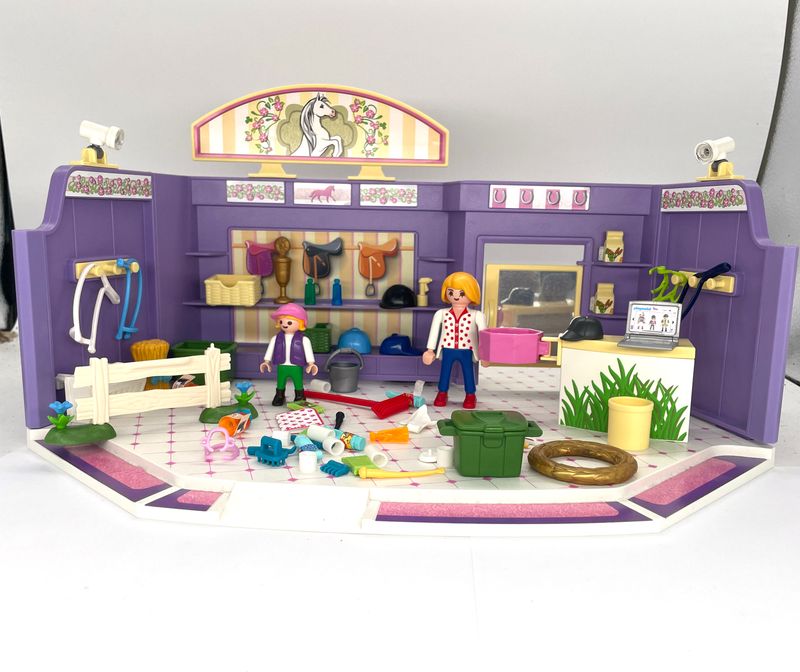 playmobil magasin équitation