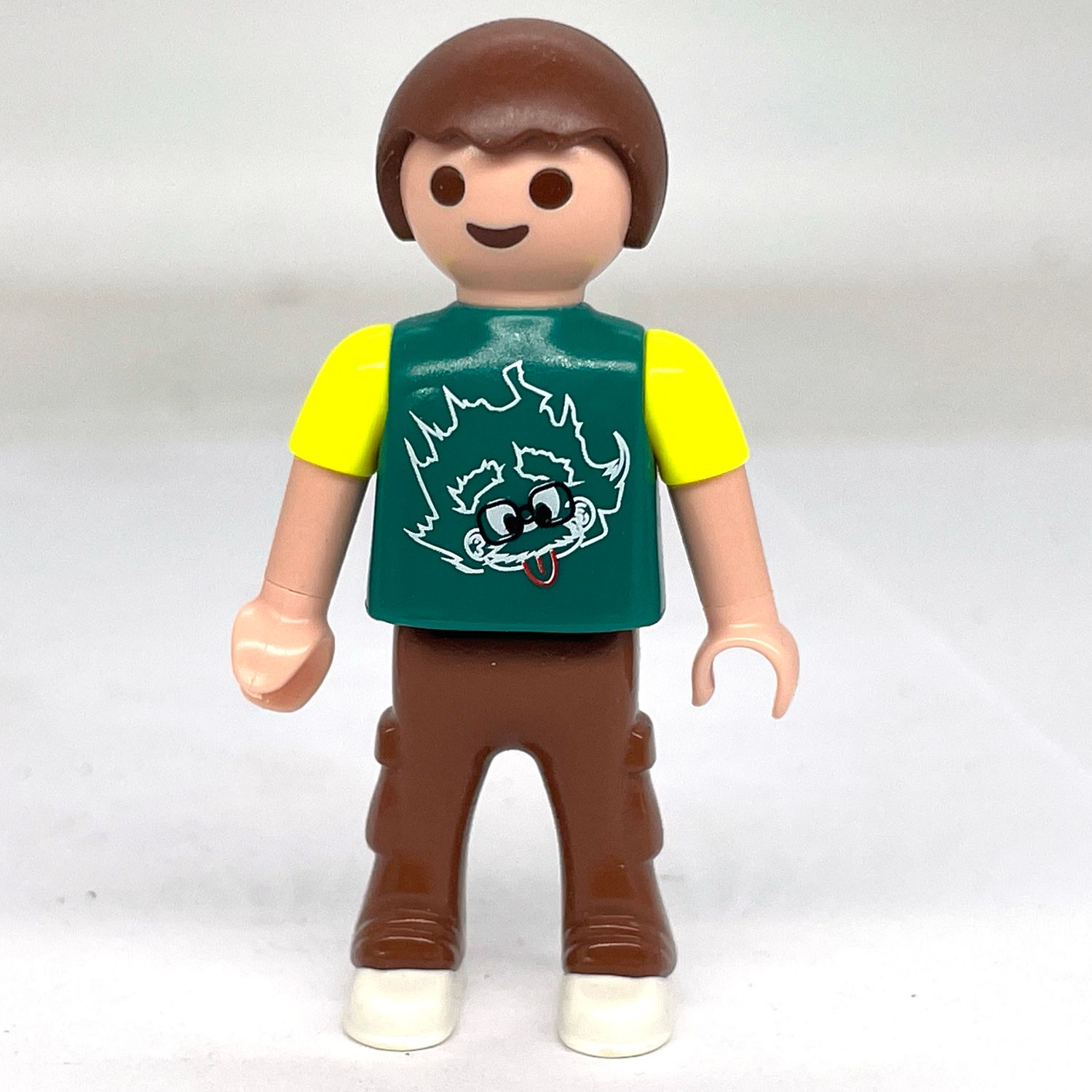 playmobil enfant garçon T-shirt Einstein