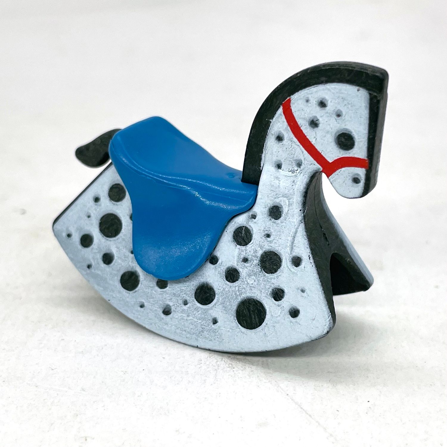 Playmobil cheval a bascule
