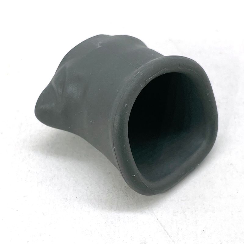 playmobil sac ouvert gris