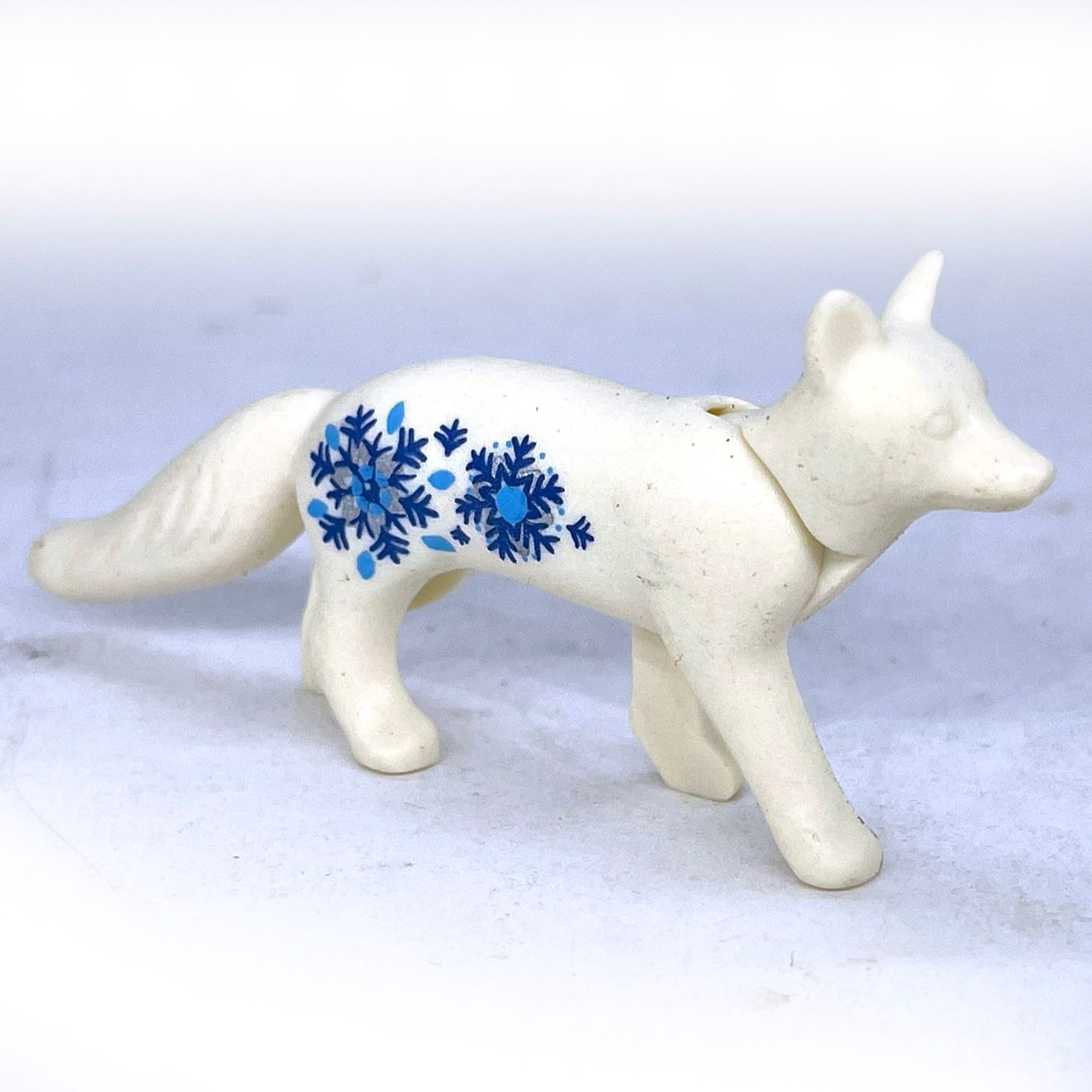 Playmobil renard des neiges