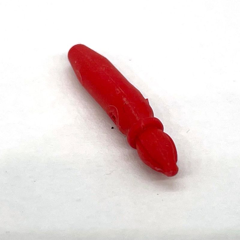 Playmobil pinceau rouge
