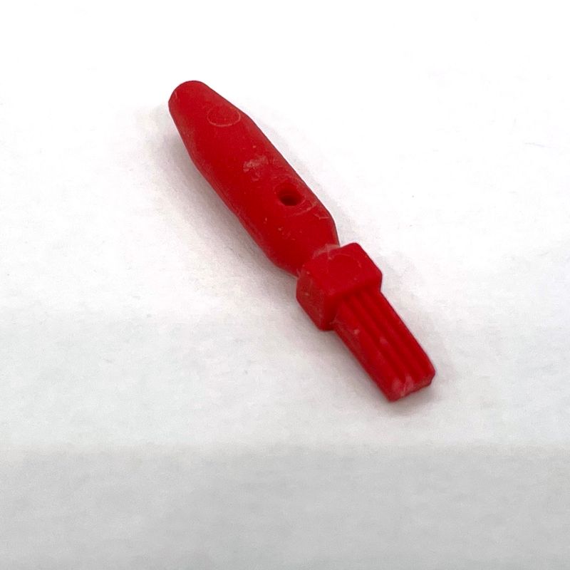 Playmobil pinceau brosse rouge