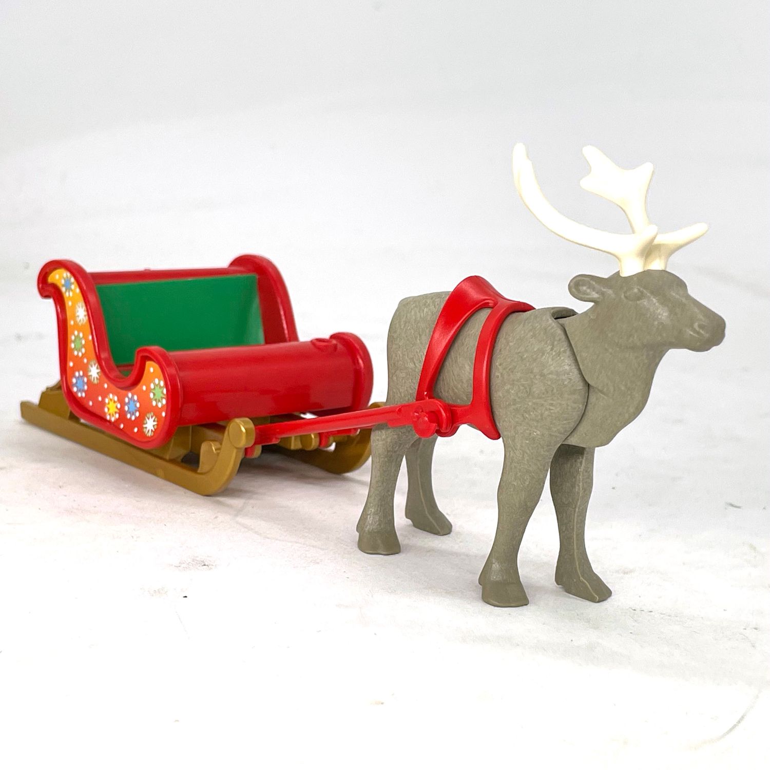 Playmobil traineau père noël
