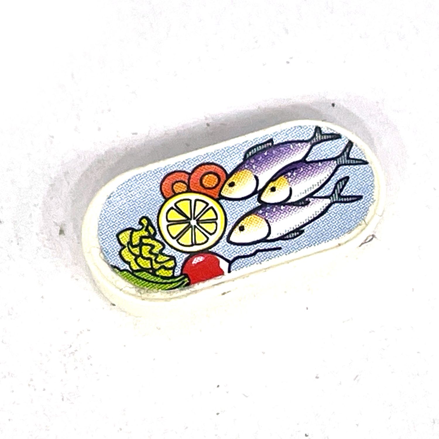 playmobil boite de sardines blanche