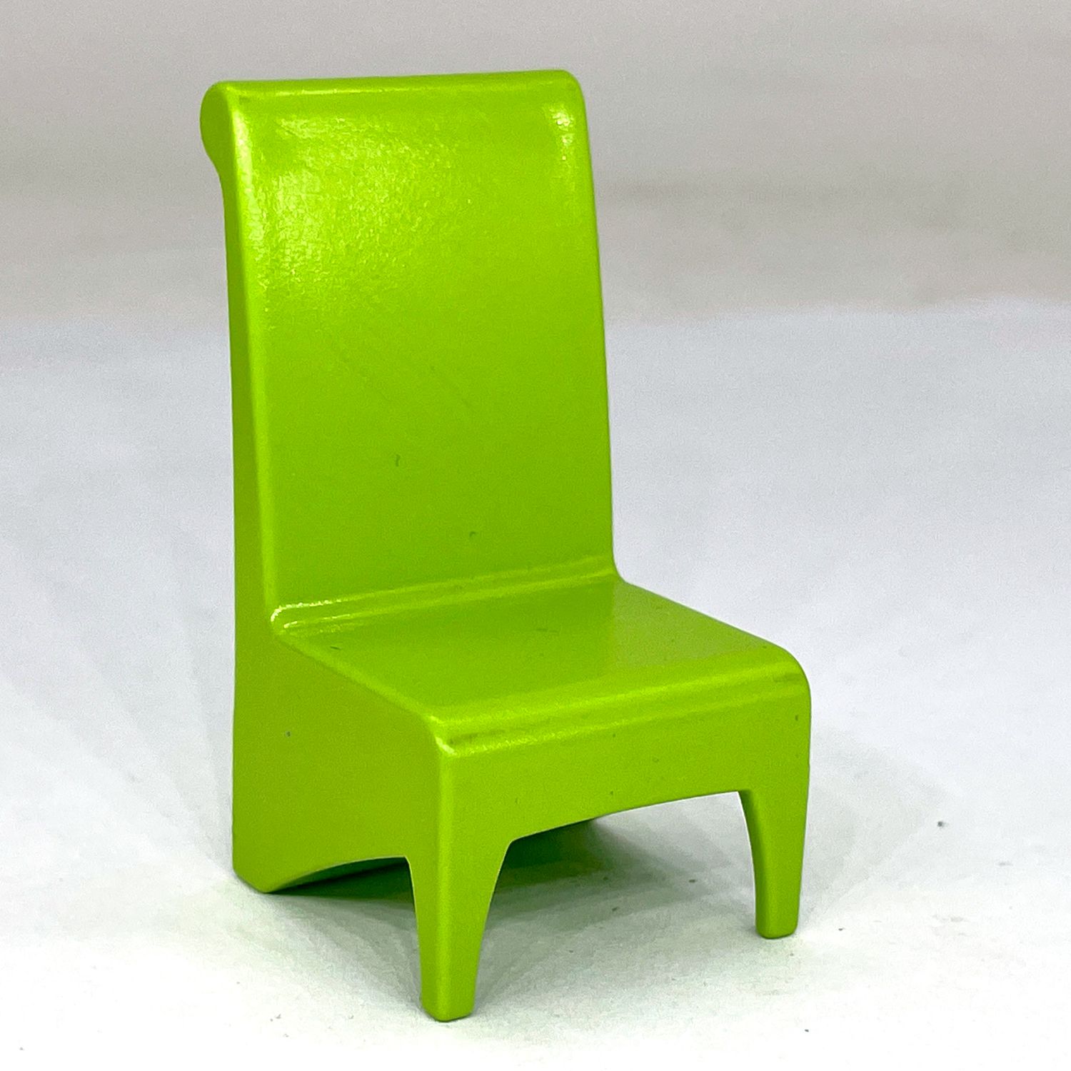 playmobil chaise design verte