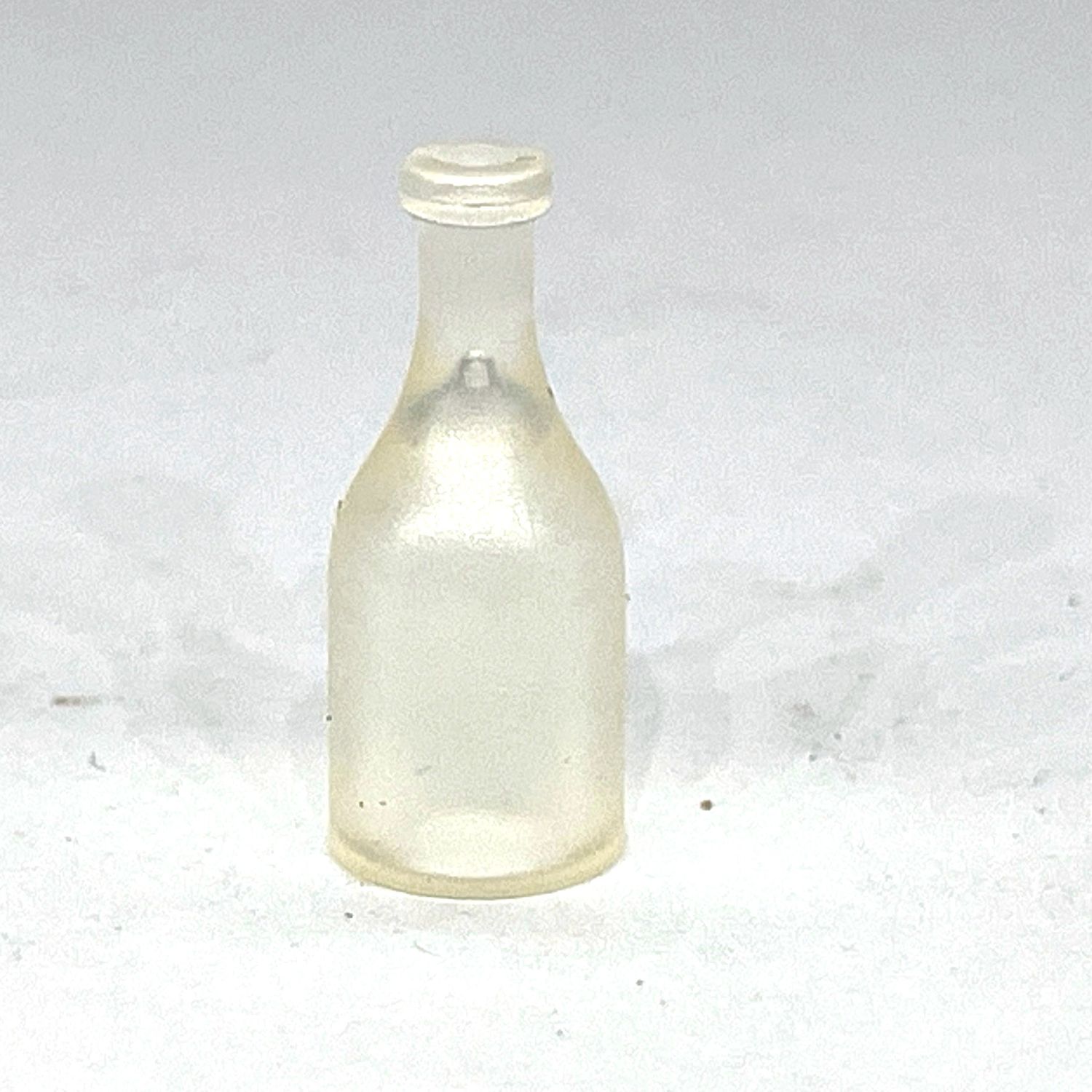 playmobil bouteille transparente
