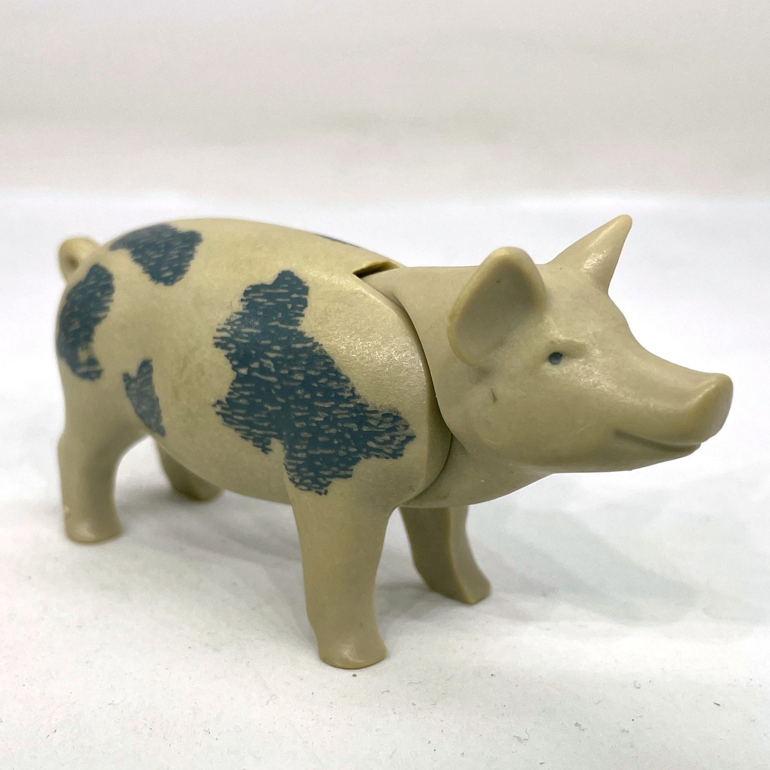 playmobil cochon gris