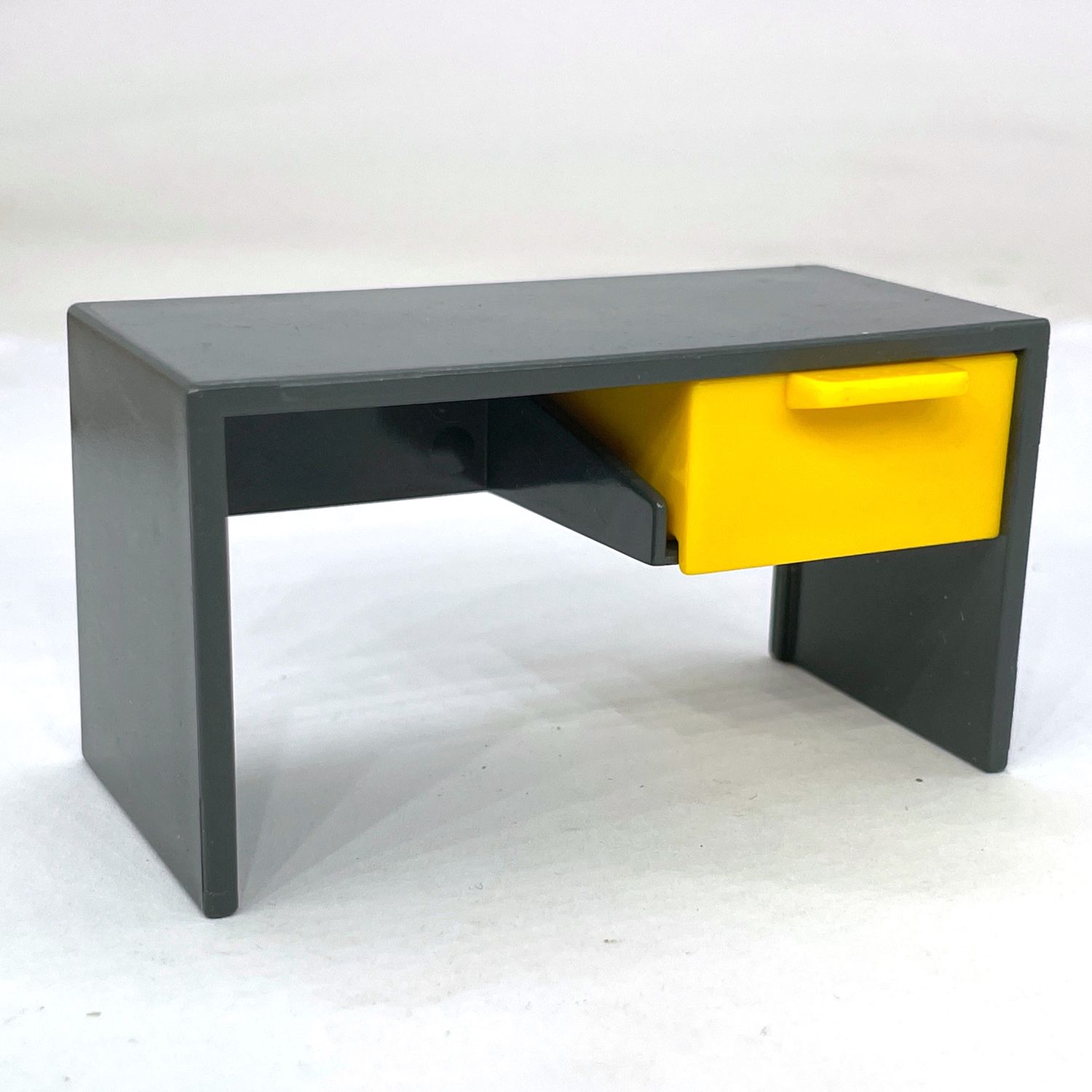 playmobil bureau gris et jaune