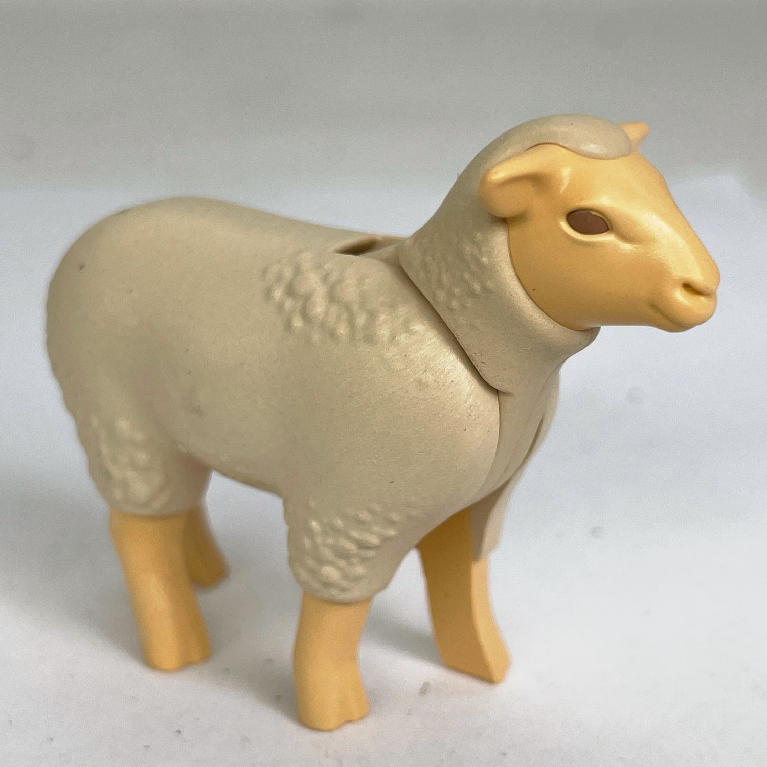 playmobil mouton moderne beige