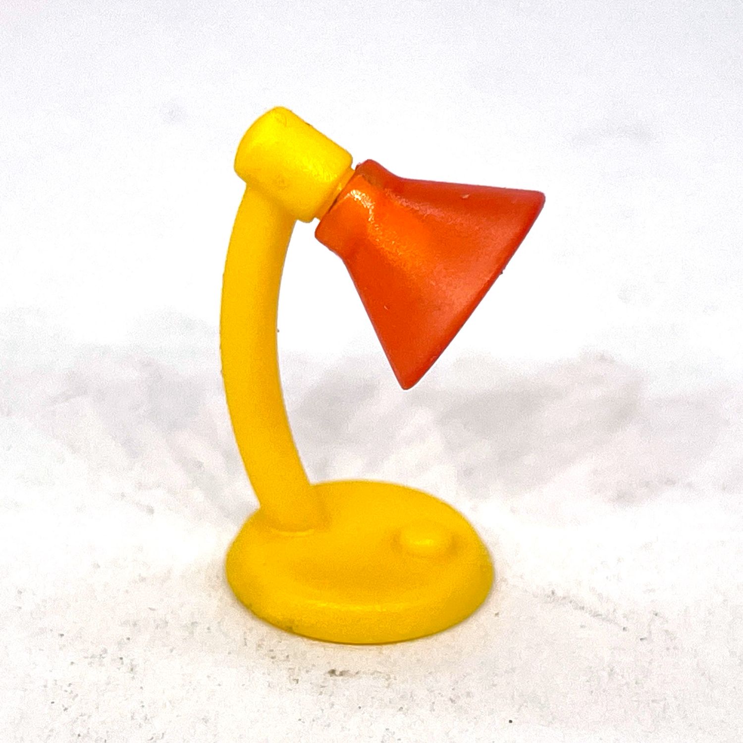 playmobil petite lampe de chevet jaune
