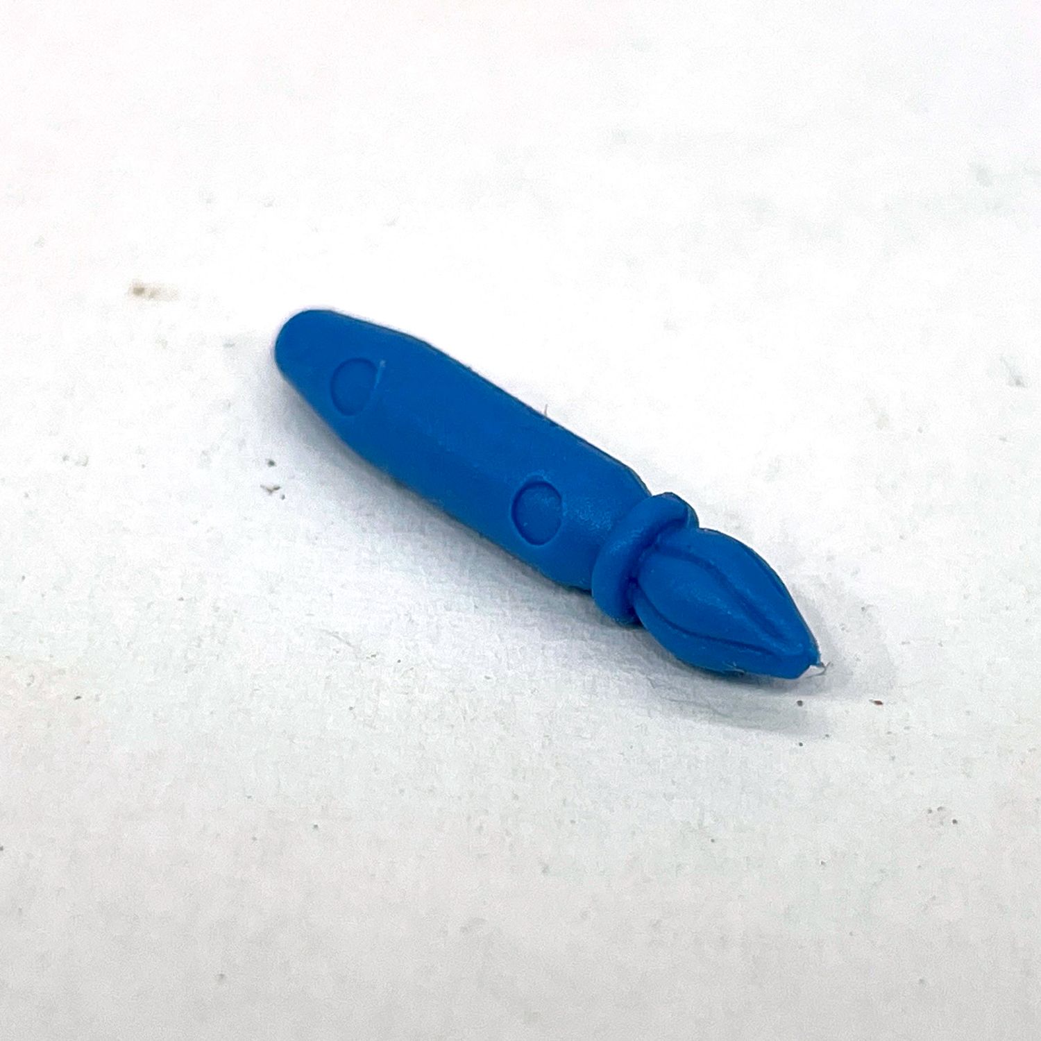 Playmobil pinceau bleu