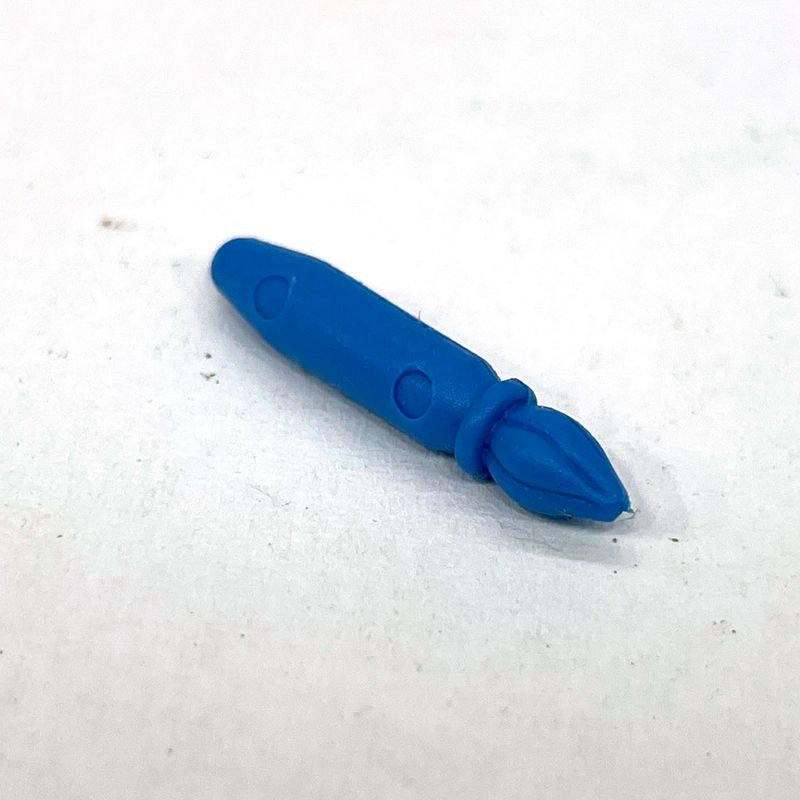 Playmobil pinceau bleu