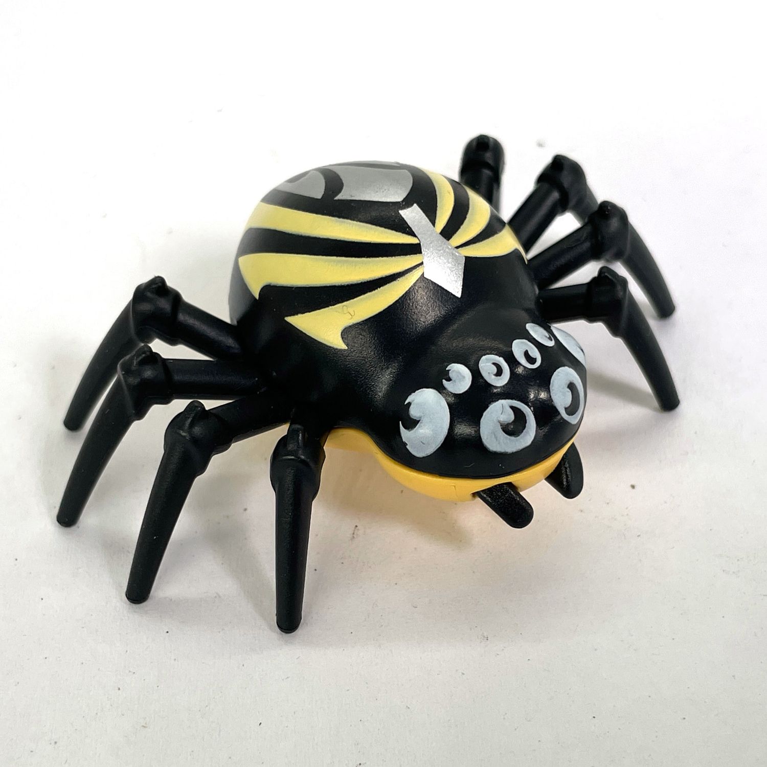 playmobil grande araignée noire