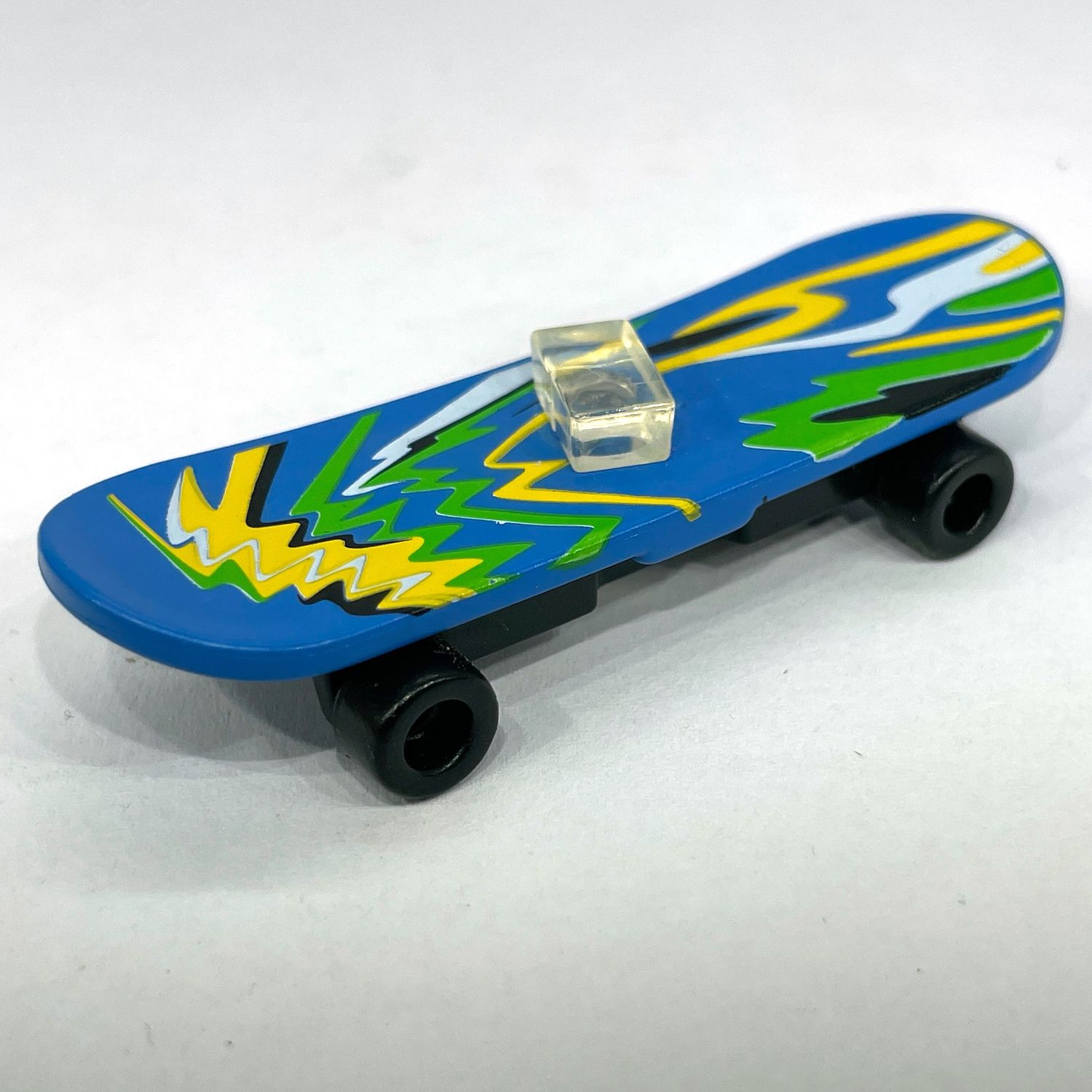 playmobil skate bleu