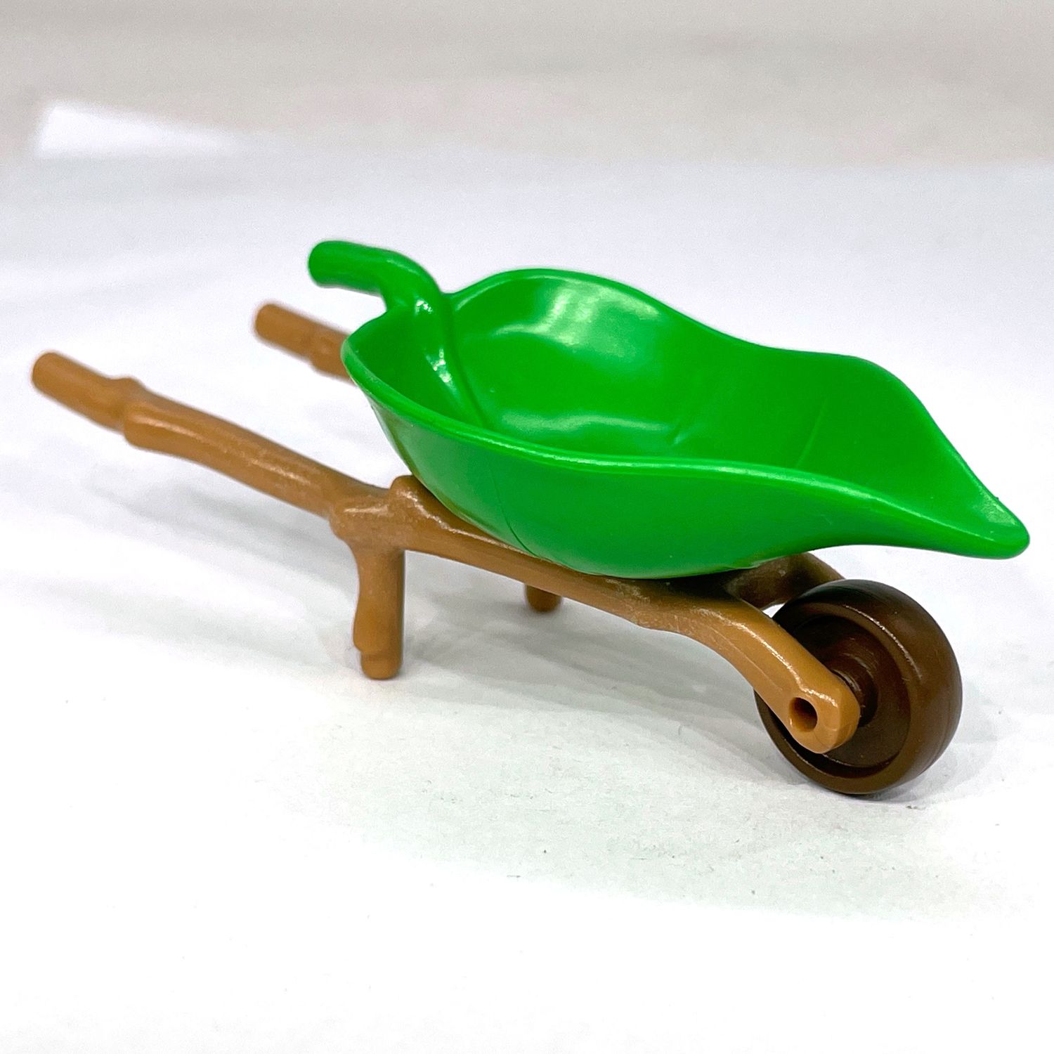 playmobil brouette feuille