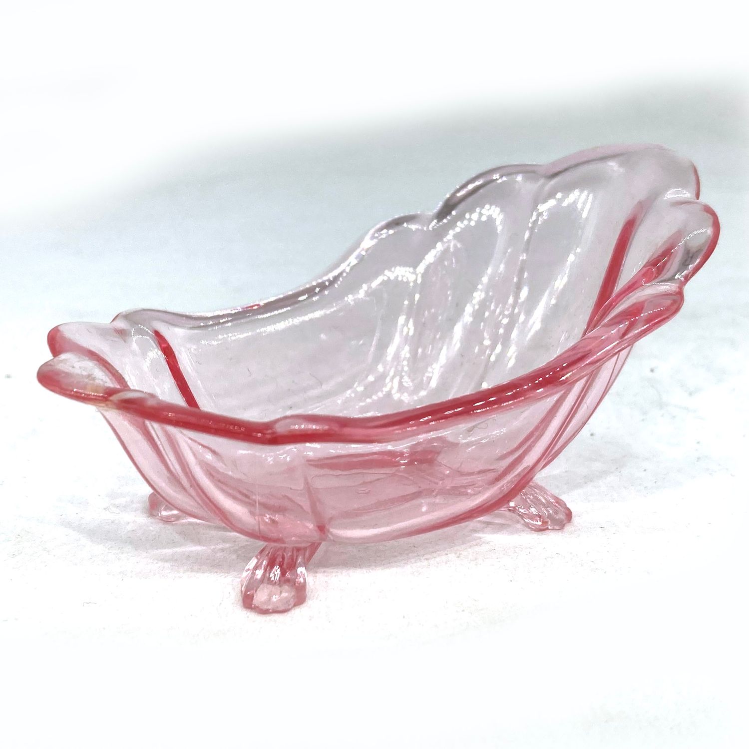 Playmobil baignoire rose transparente