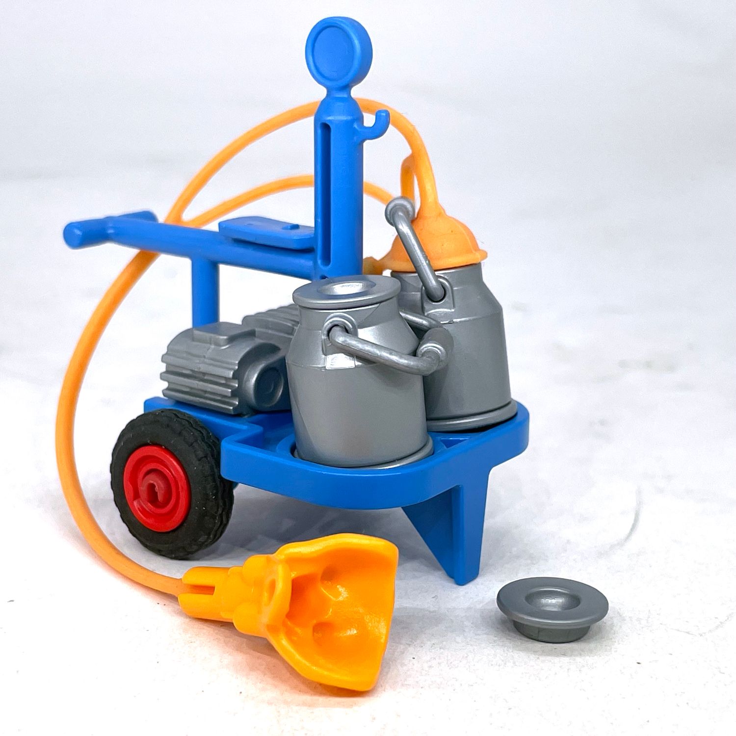 Playmobil trailleuse lait de ferme