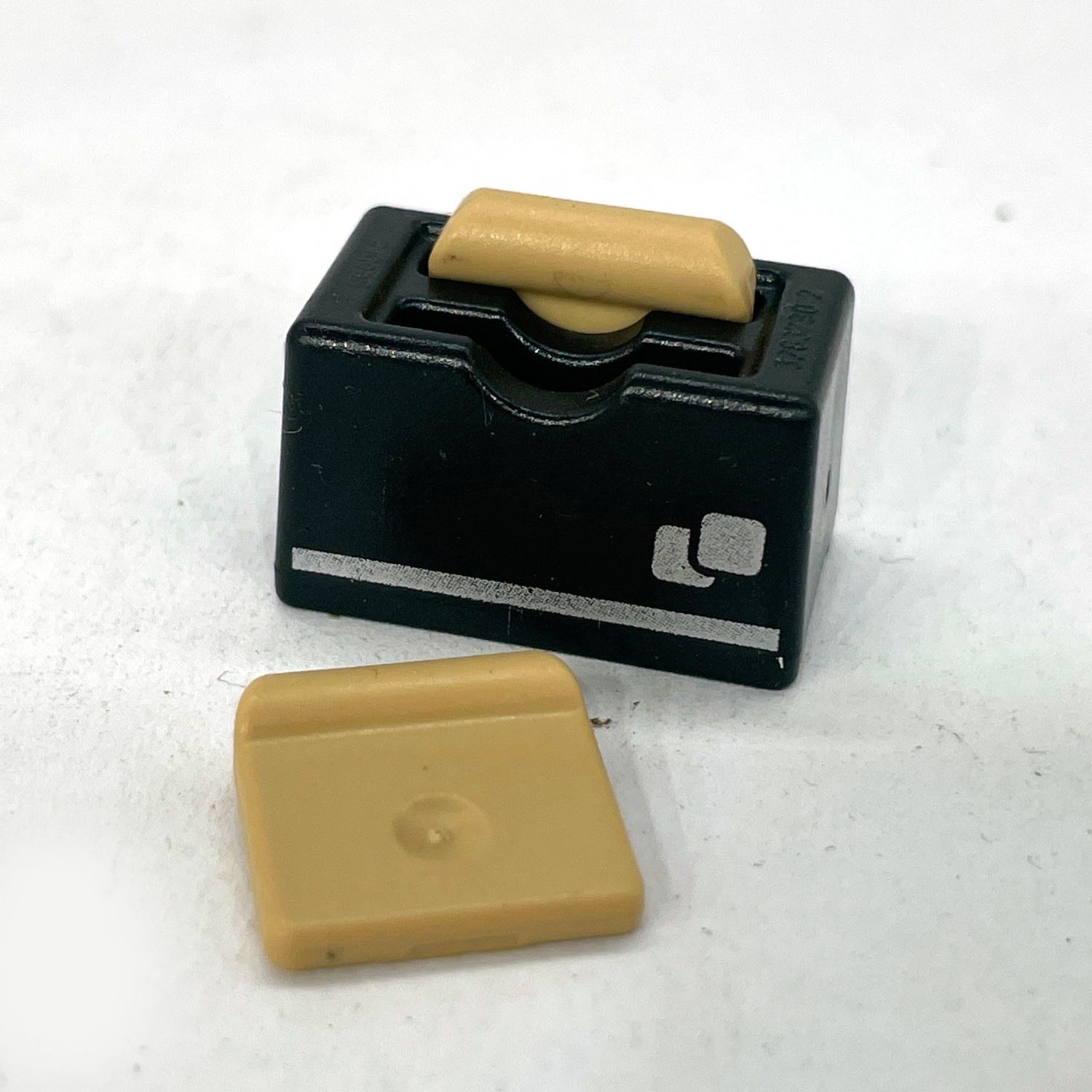 playmobil toaster grille pain noir