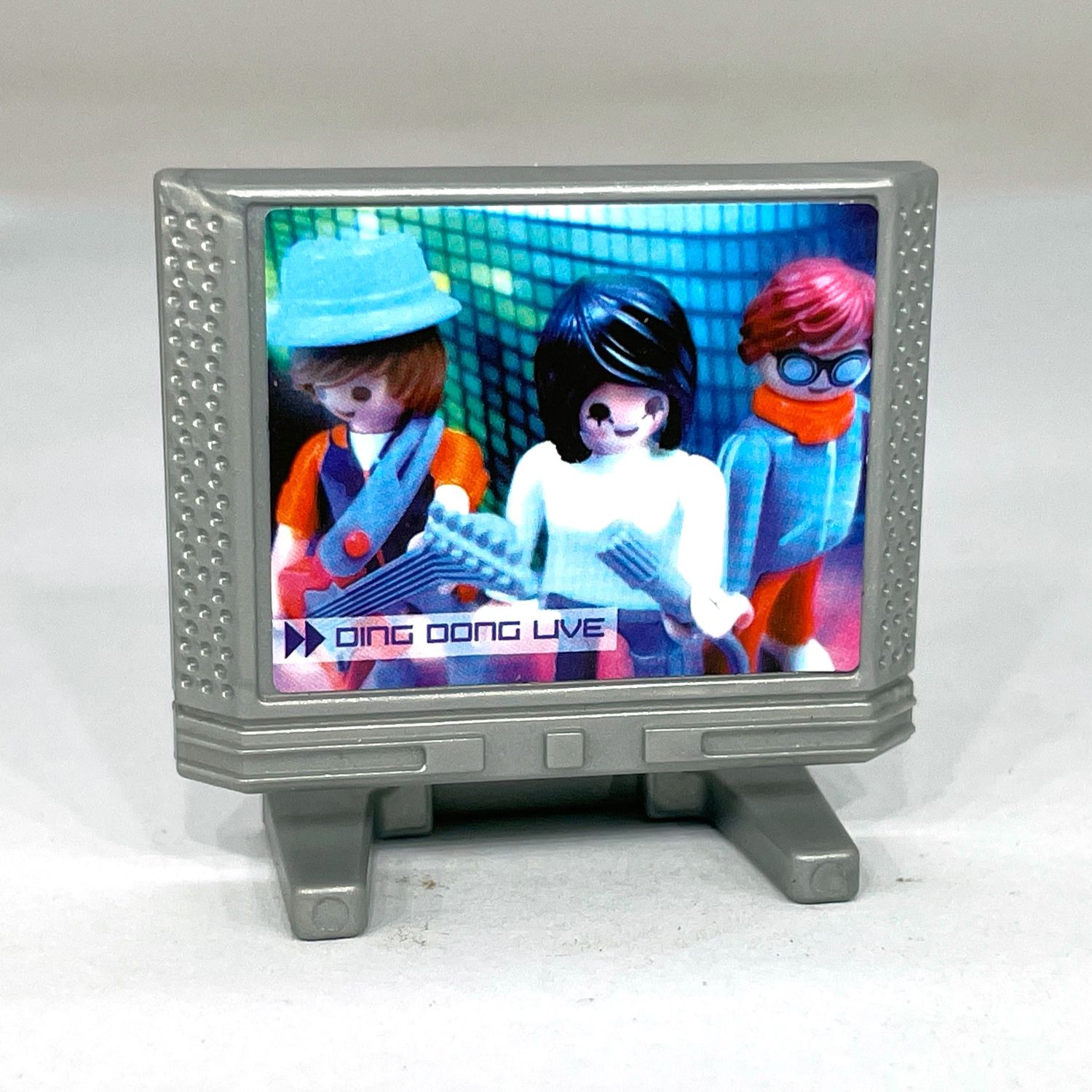 playmobil TV télévision musique