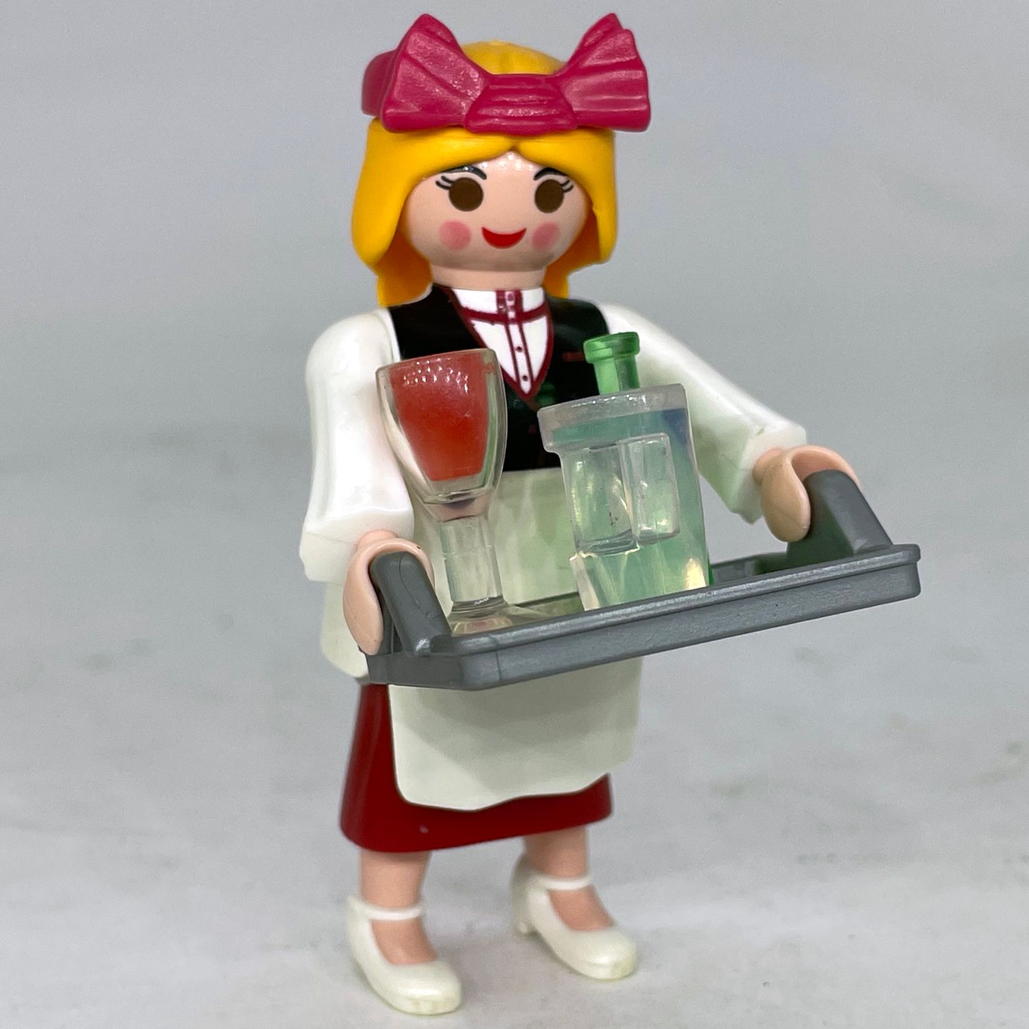 playmobil serveuse