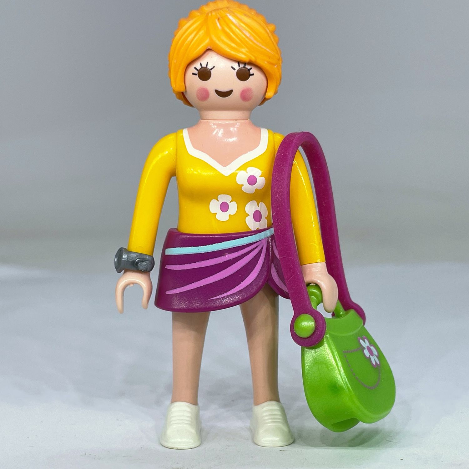 playmobil femme city jupette 2