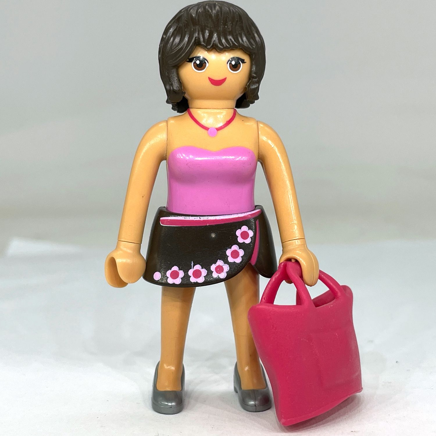 playmobil femme city jupette