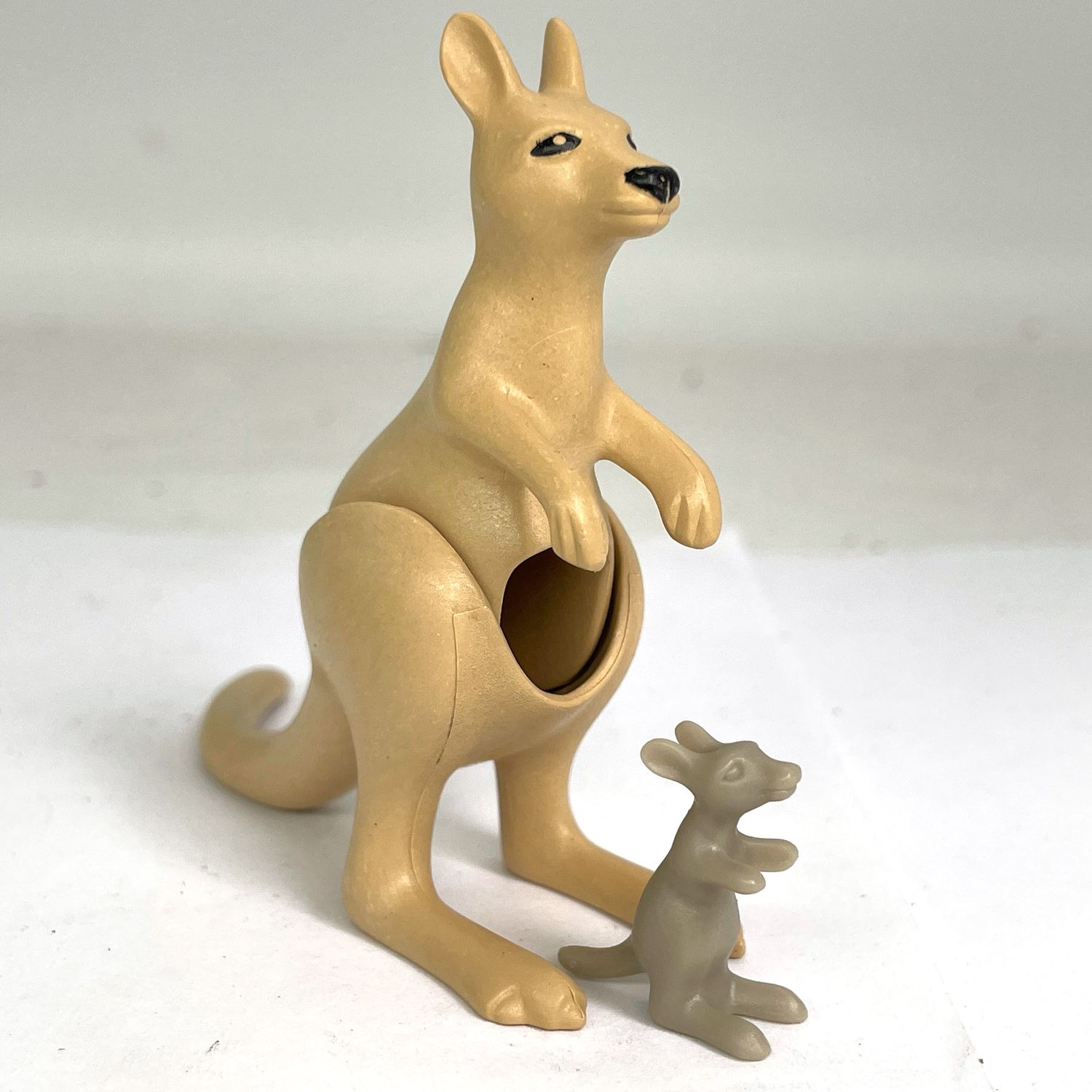 playmobil kangourou beige