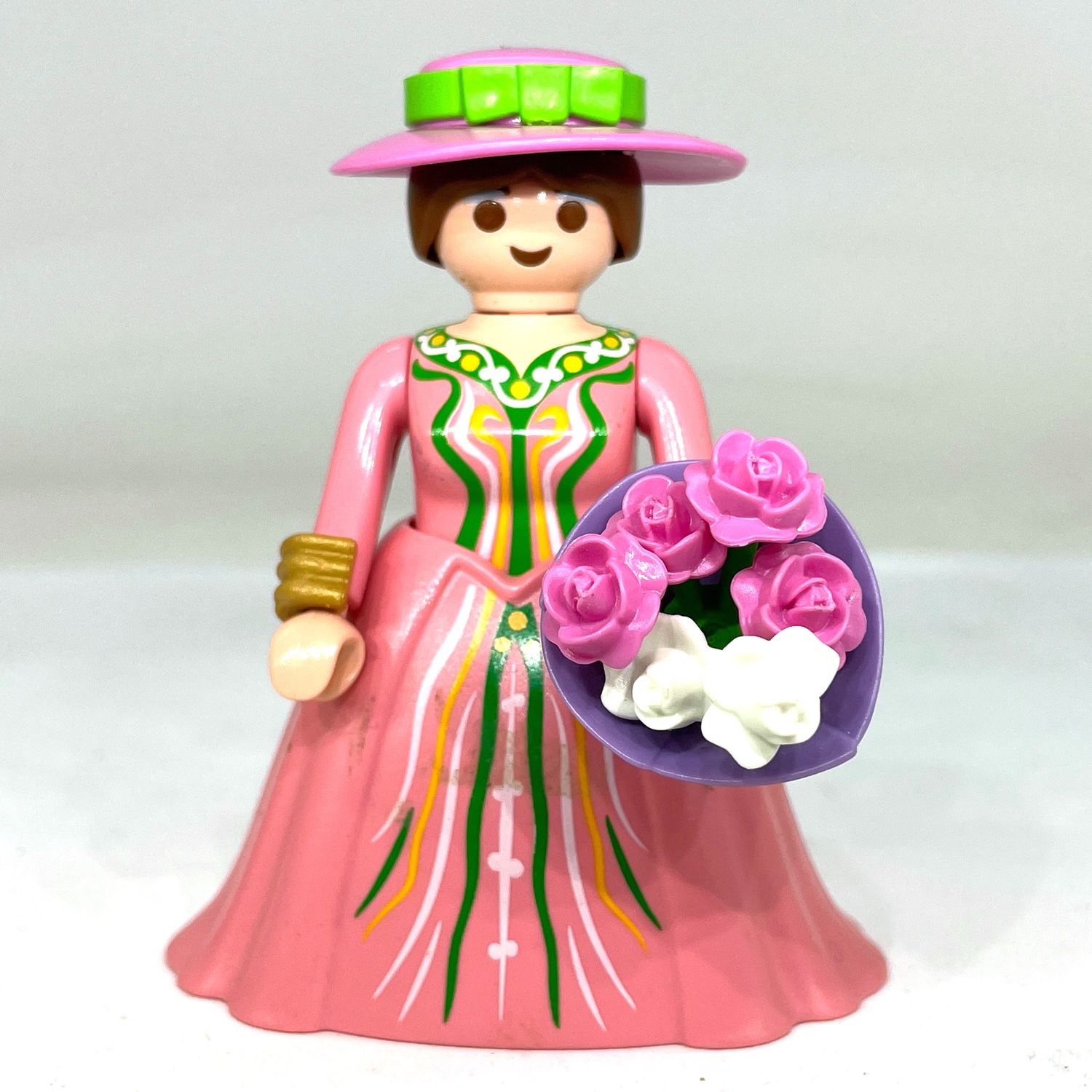 playmobil belle dame en rose