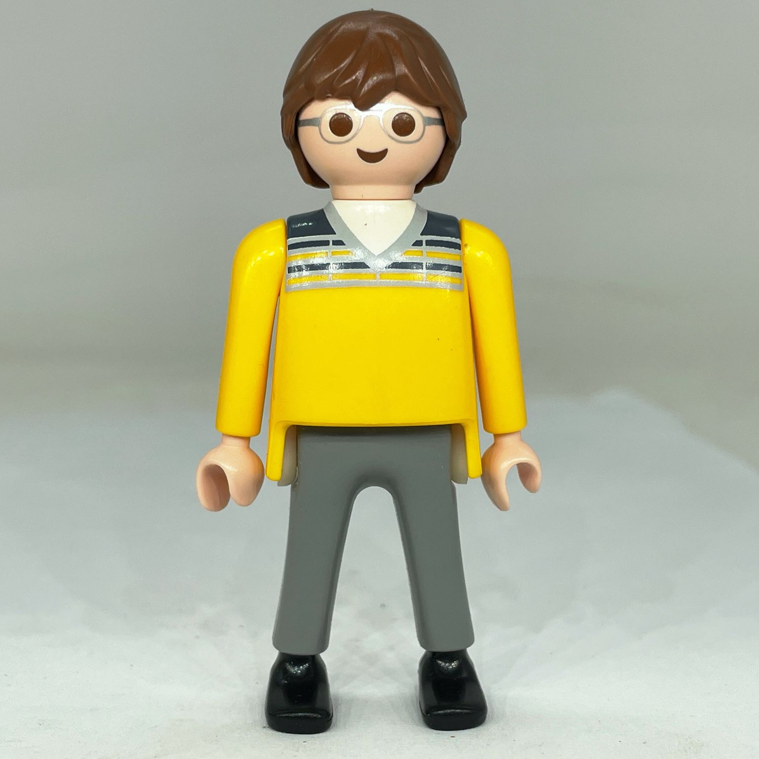 playmobil homme city bureau