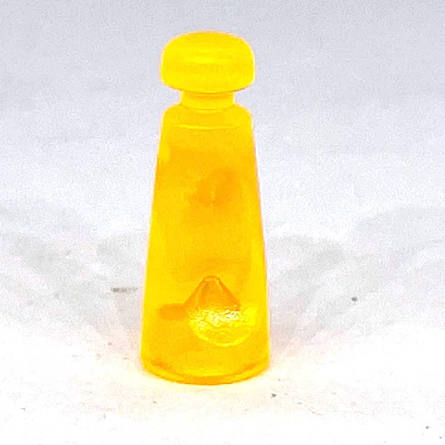 playmobil flacon jaune transparent
