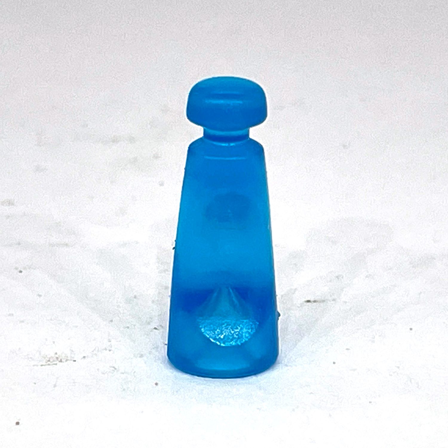playmobil petit flacon bleu