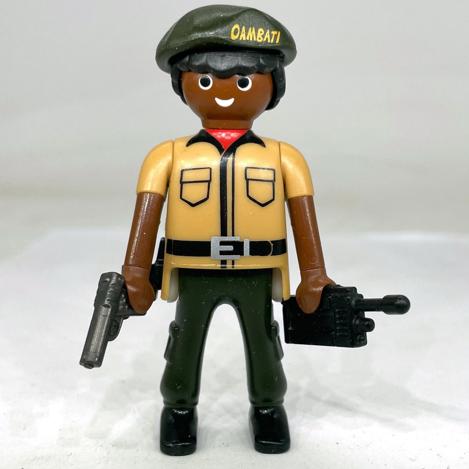 playmobil garde safari ombati