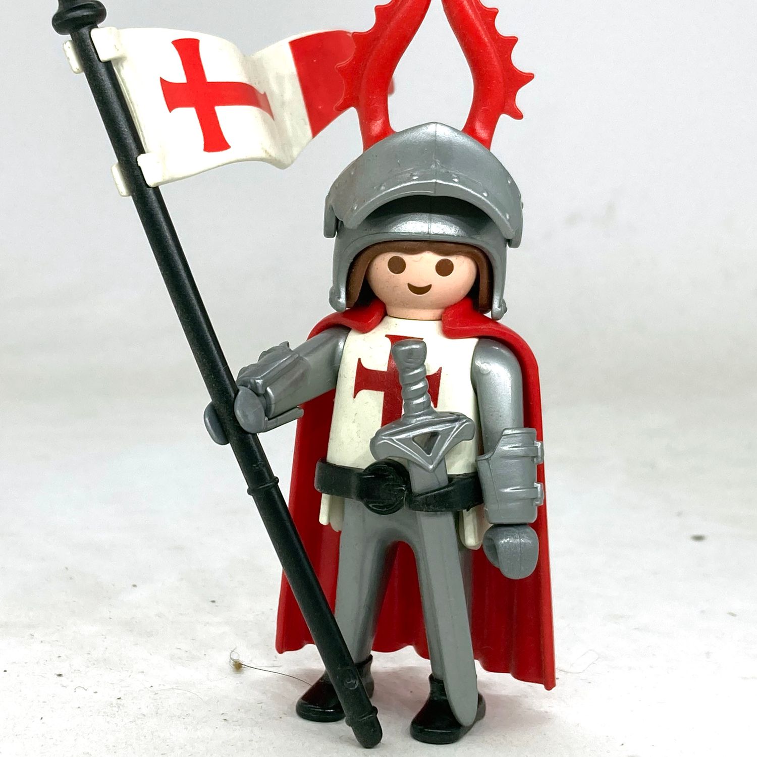 playmobil chevalier croisé