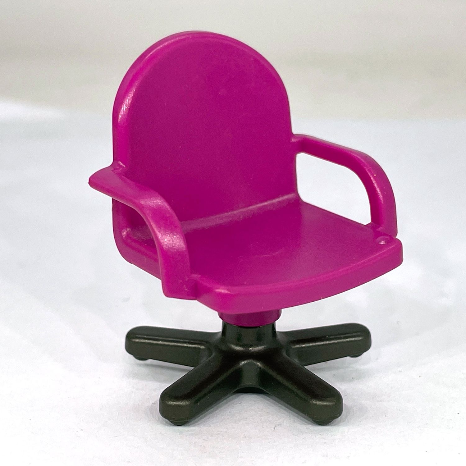 playmobil chaise de bureau violet
