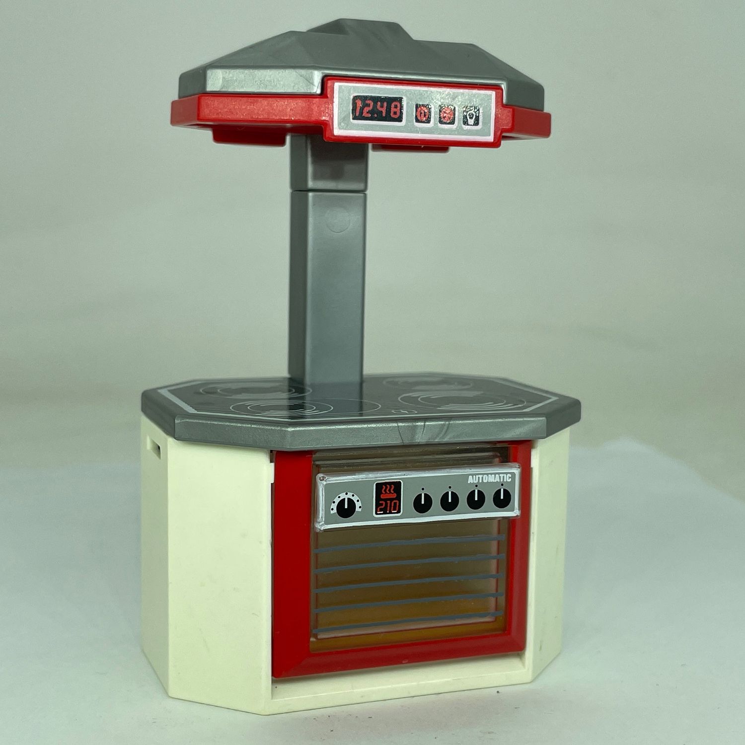 playmobil cuisinière et hotte