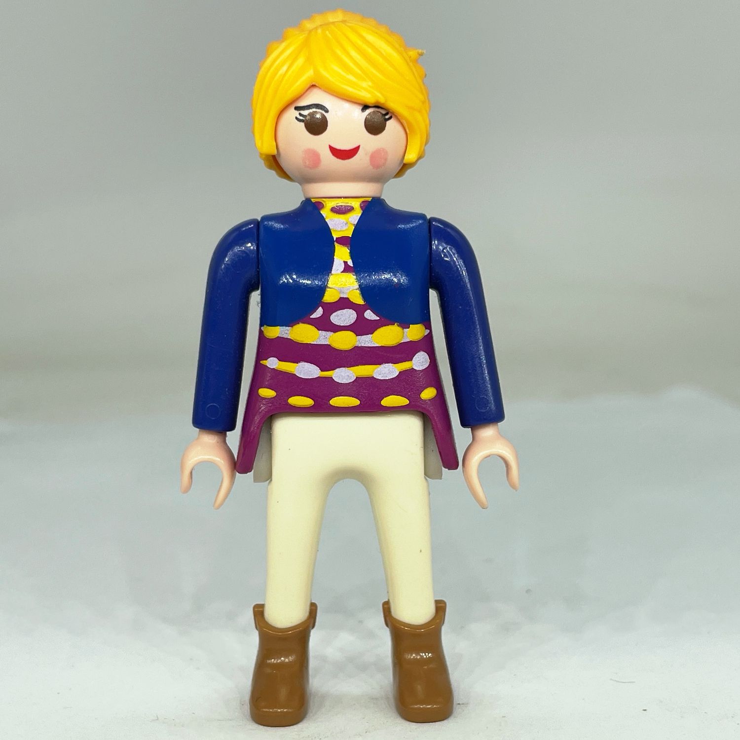 playmobil femme city fashion brassière