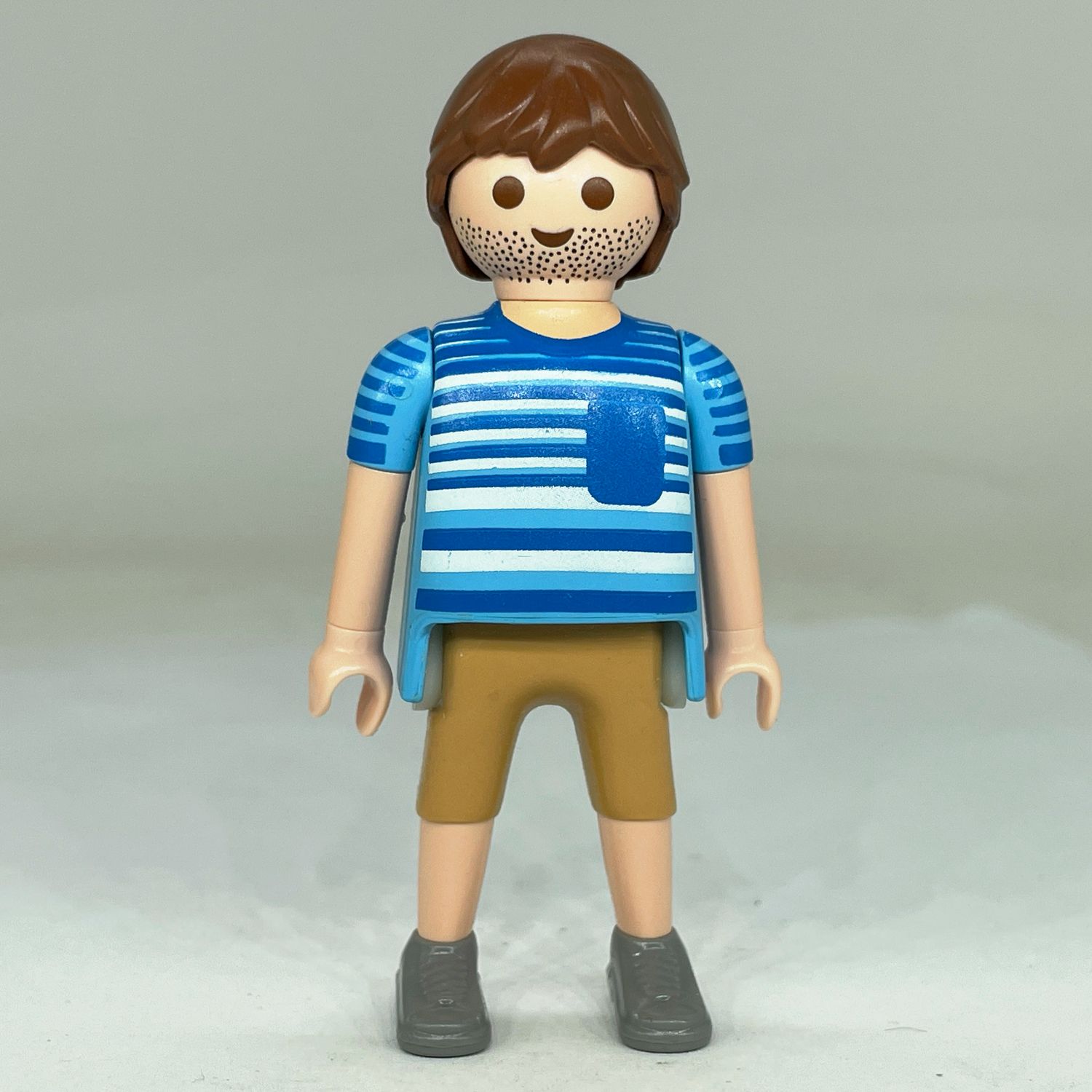playmobil homme city loisir rayure