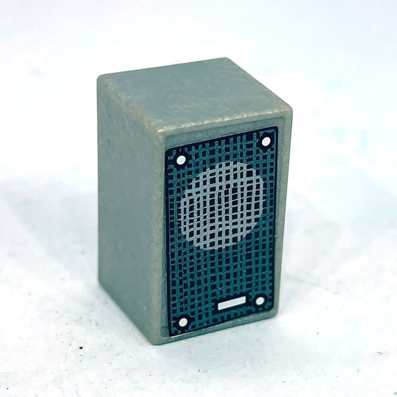 playmobil petite enceinte grise playmobil petite enceinte grise