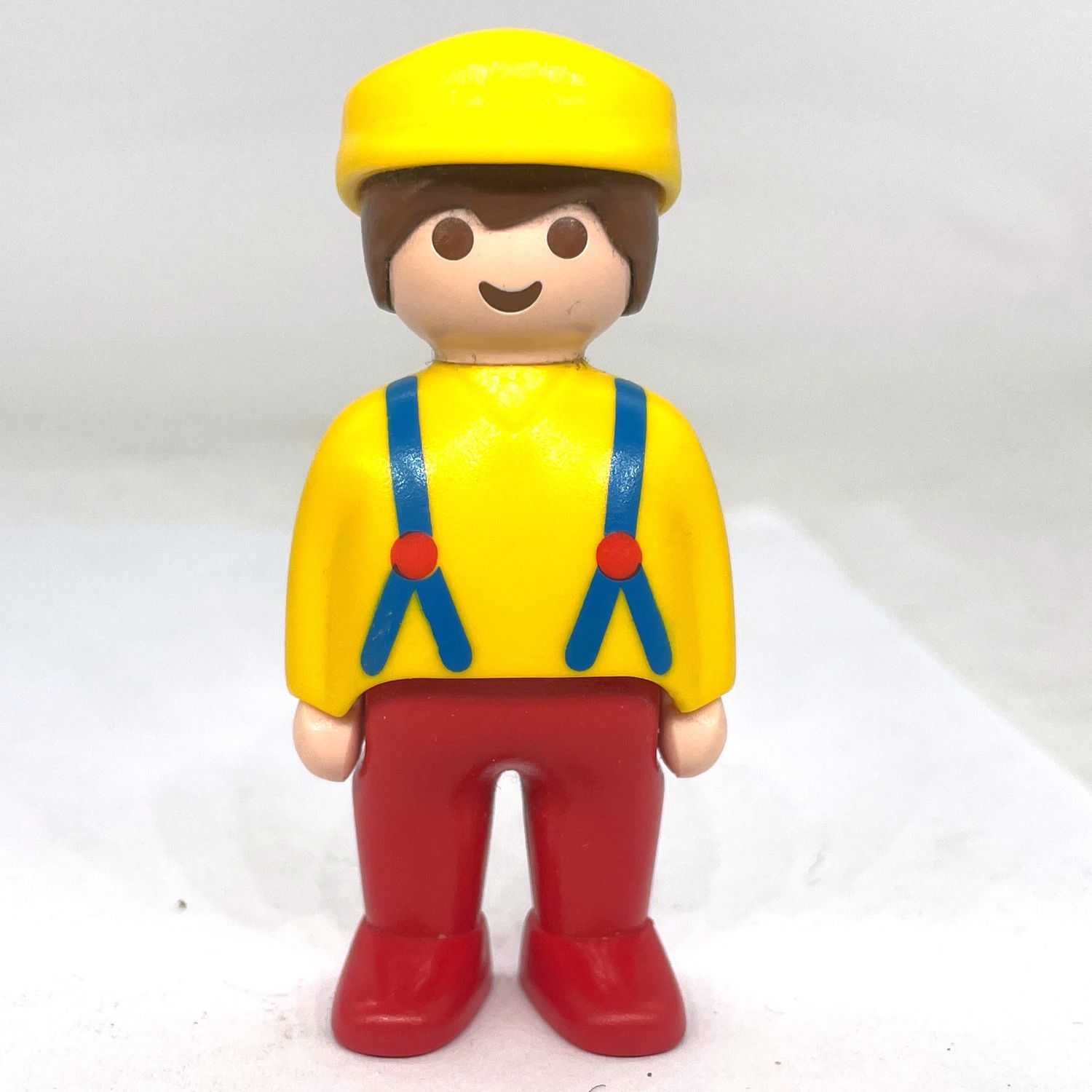 Playmobil 1-2-3 paysan jaune