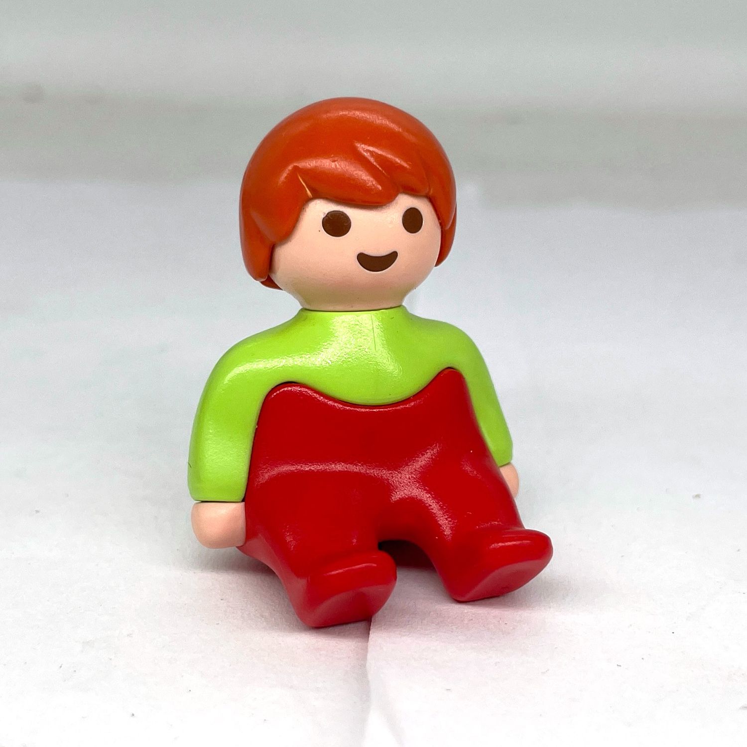 Playmobil 1-2-3 bébé bicolore